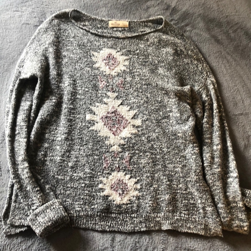 Hollister Long sleeve sweater